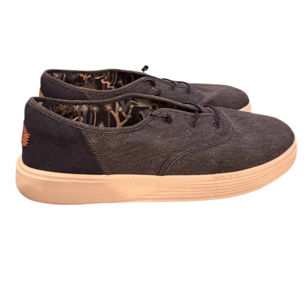 Hey Dude Conway M Craft shoes in size US M15 / UK M14 / EU 48 / 33 CM, Navy - Picture 2 of 11